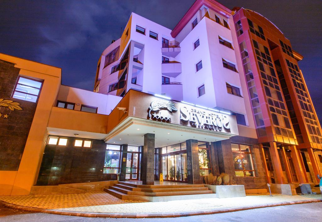 Hotel Severus Zalău Dış mekan fotoğraf